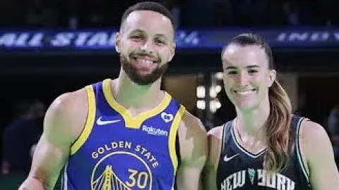 🔥Stephen Curry vs Sabrina Ionescu 3 Point Contest FULL!!