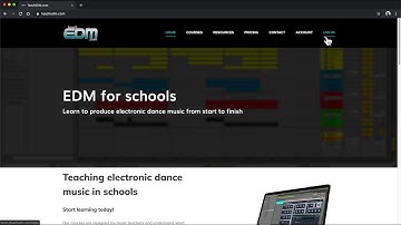 Adding student accounts to TeachEDM.com