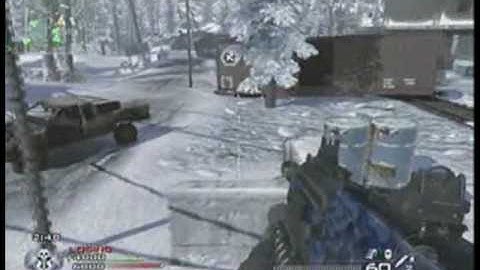 MW2 HACKED: MODDED: GLITCHED: LOBBY , GAME!!!! PART 1