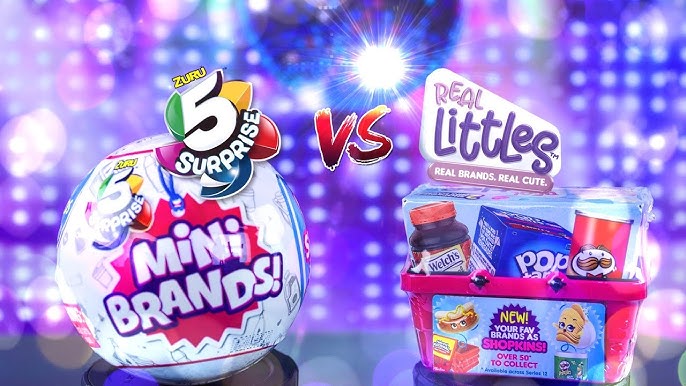 Mini brands your kids will go crazy for