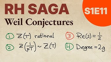 The Weil Conjectures (RH Saga S1E11)