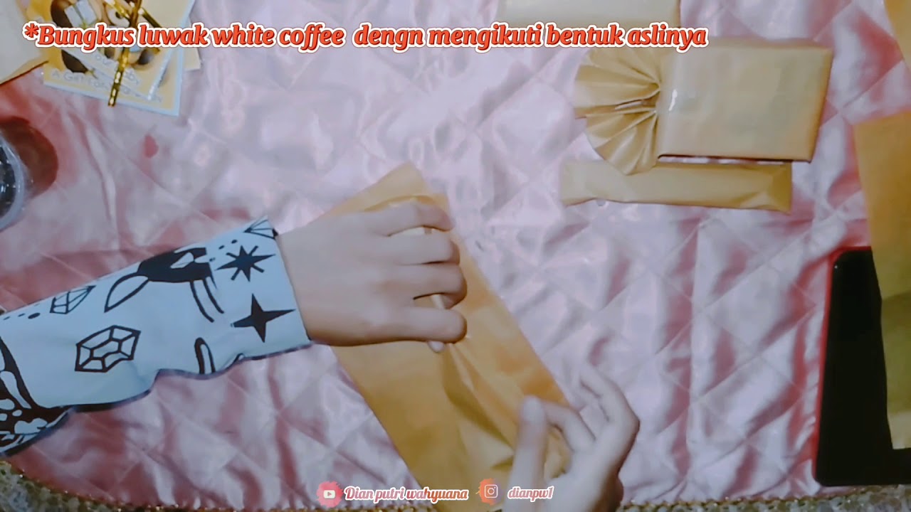 Membuat Hampers Aesthetic Simple | Bahan mudah di dapat😍✨