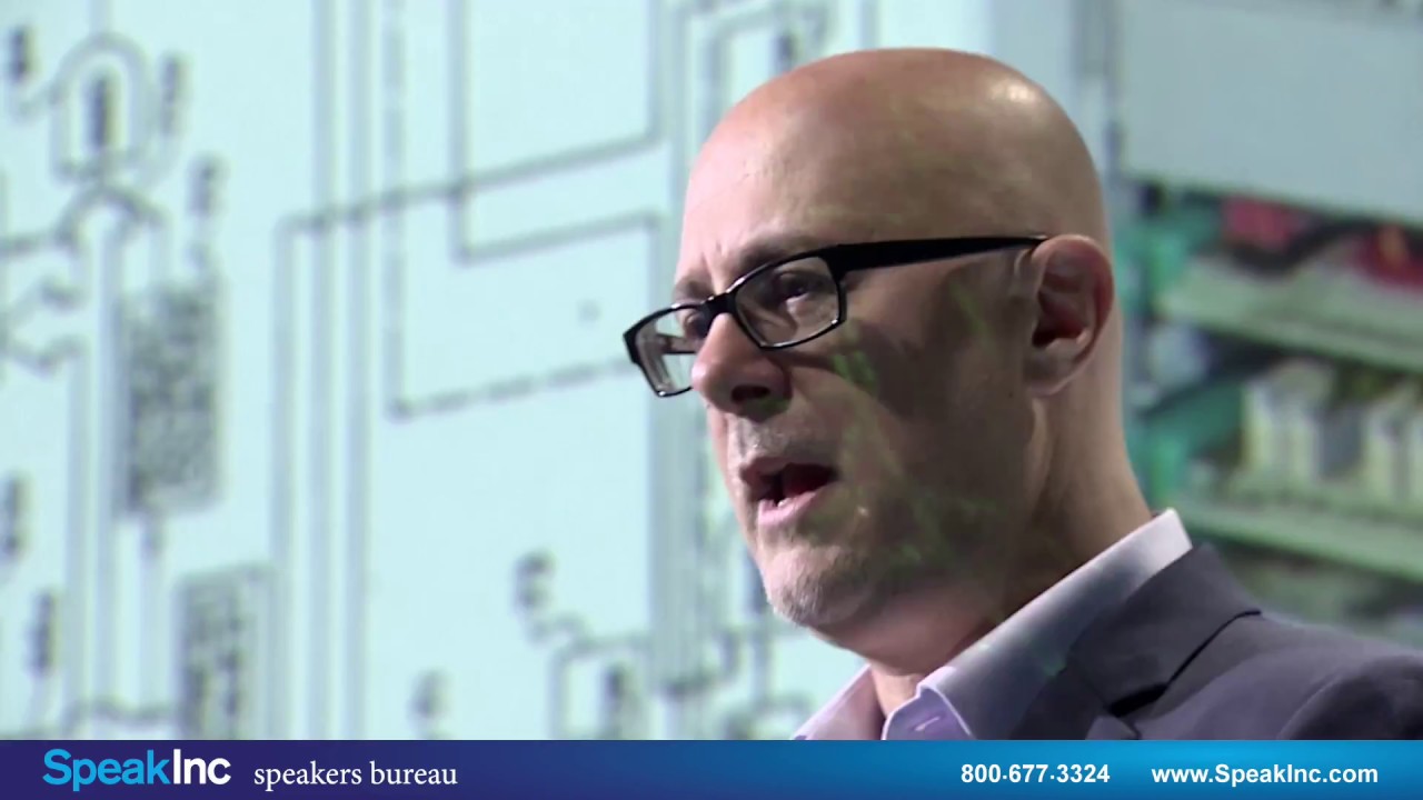 Keynote Speaker: Greg Verdino • Presented by SpeakInc • Digital Transformation