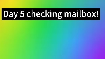 Day 5 checking mailbox for my dream units! | Toilet Tower Defense