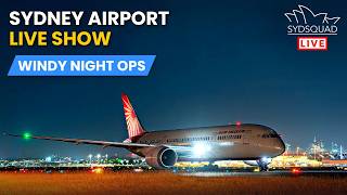 🔴 LIVE Sydney Airport - Plane-Spotting - 14.10.26 🔴