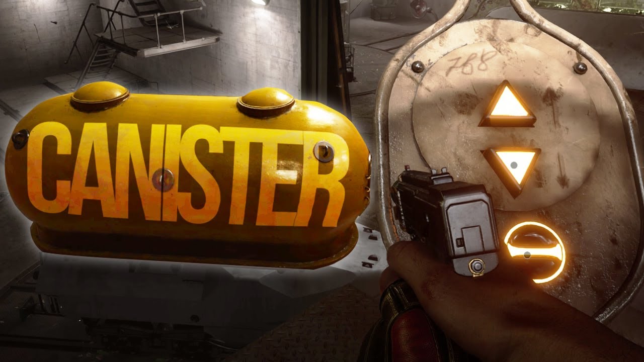 Atomic Heart Solve the PA400 Yellow Canister Puzzle YouTube