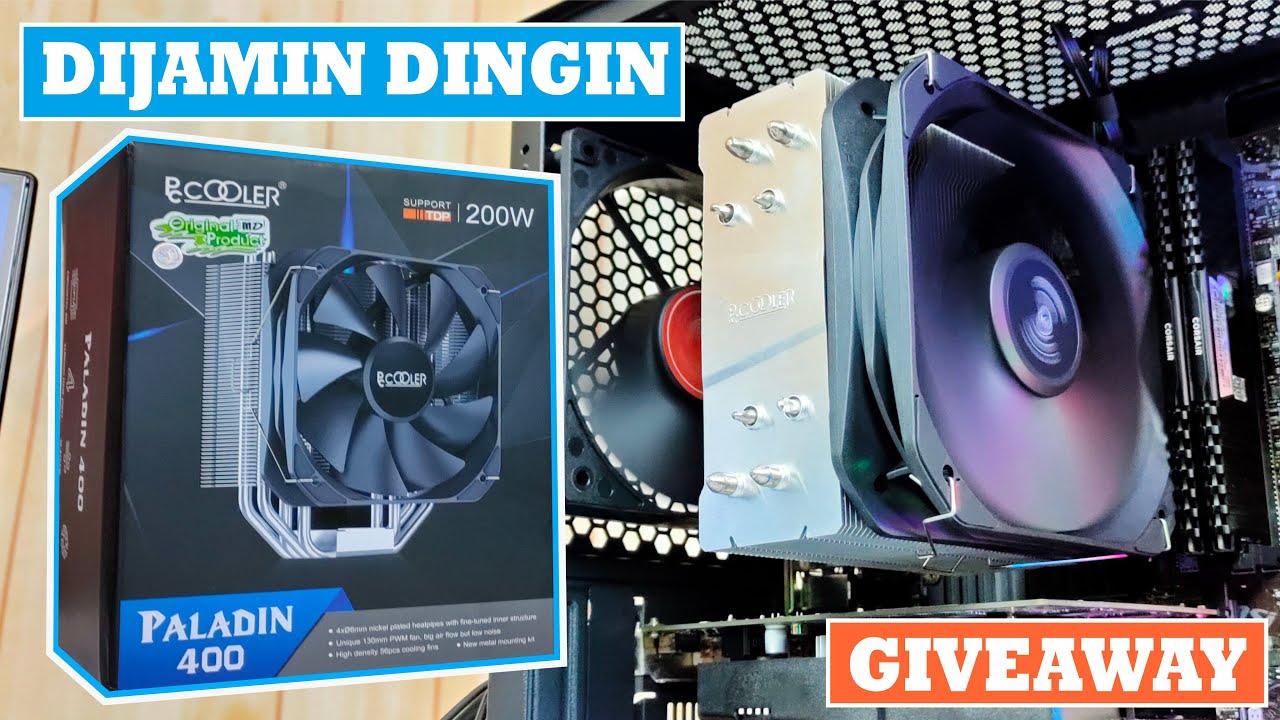 Review PCCooler PALADIN 400 Perfoma Terbaik Dengan Harga Murah ...