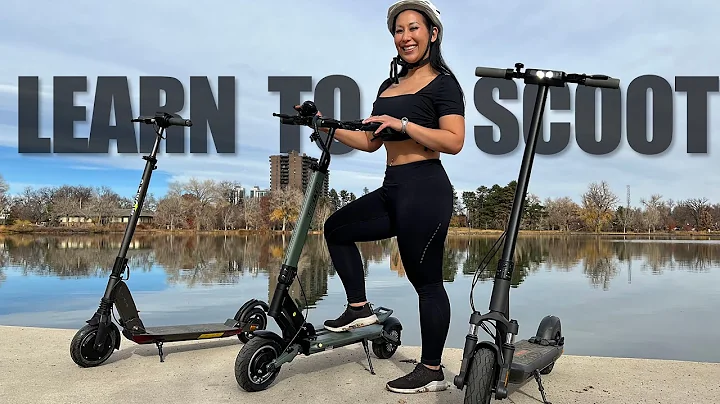 Conquer Your Fear: Mastering the Art of Riding an Electric Scooter