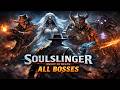 Soulslinger: Envoy of Death – ALL BOSSES (4K 60FPS) No Commentary | Boss Fights