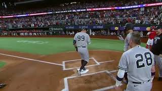 Aaron Judge hits his 62nd home run of 2022