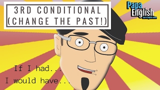 IF   HAD = WOULD HAVE V3 (3rd/Past Conditional) - Learn English with Papa Teach Me