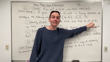 Group Theory: Lecture 1/30 - Introduction to Groups