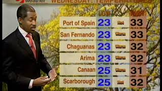 Weather Outlook - Tuesday August 14th 2018