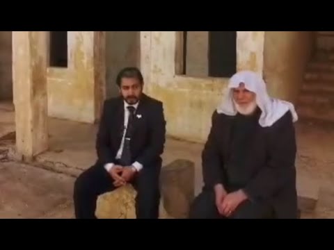 اليوم جولة ورسالة من داخل سجن تدمر في ريف حمص تدمر سوريا وفاء لحماة