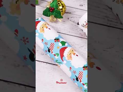 Christmas Gift Wrapping Ideas Festive Boxes Bags Paper ChristmasWrapping