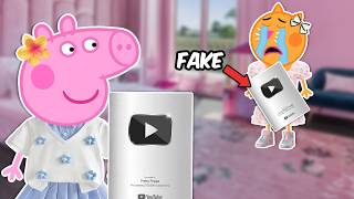Mean Girl STOLE My 100k Play Button...So I Tricked Her With A Temu Fake! 😇✨