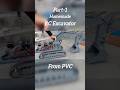 Homemade Rc Excavator from PVC | #inventions #powertools #machine #rcexcavator #dcmotor