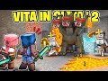 RISCHIO LA MORTE PER IL PRIMO DIAMANTE NELLA VITA IN CITT 2! - MINECRAFT Ep.10