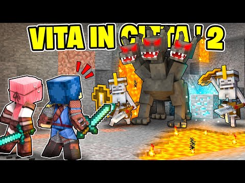 RISCHIO LA MORTE PER IL PRIMO DIAMANTE NELLA VITA IN CITTÀ 2! - MINECRAFT Ep.10