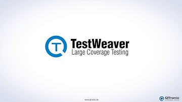 Large Coverage Testing with QTronic Silver and TestWeaver
