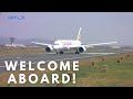 First flight b777200lr departing addis ababa to dubai  flight et602 part 1  airflix exclusive