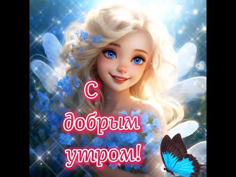 С добрым утром! Нежный букет для тебя! #доброеутро #2024