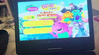 Opening to Barney the land of make believe 2007 Hong Kong dvd