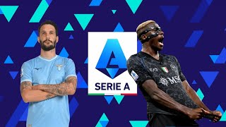 Lazio - Napoli / Giornata 22 - Serie A 2023/24 - eFootball 24