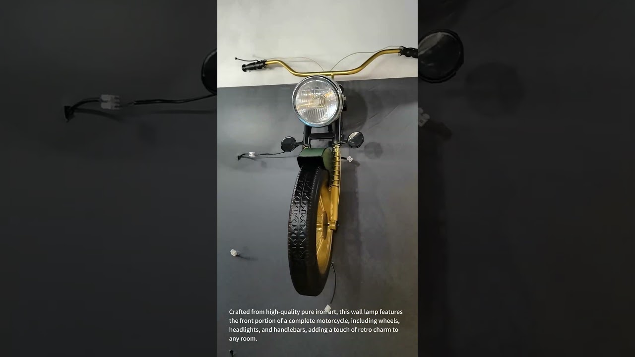 3d motorcycle lamp -  France