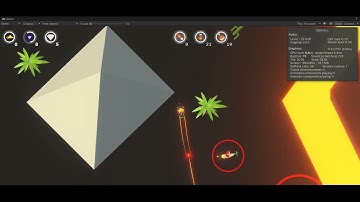 Devlog-04: Egyptian themed new level,Structures,ships,trees,piramids