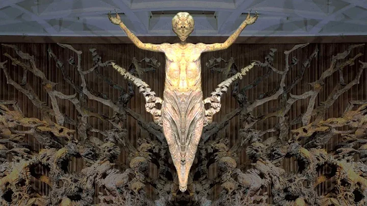 Pope Paul VI Audience Hall: Fazzini Resurrection Sculpture + Vatican Obelisk + Occult + MORE