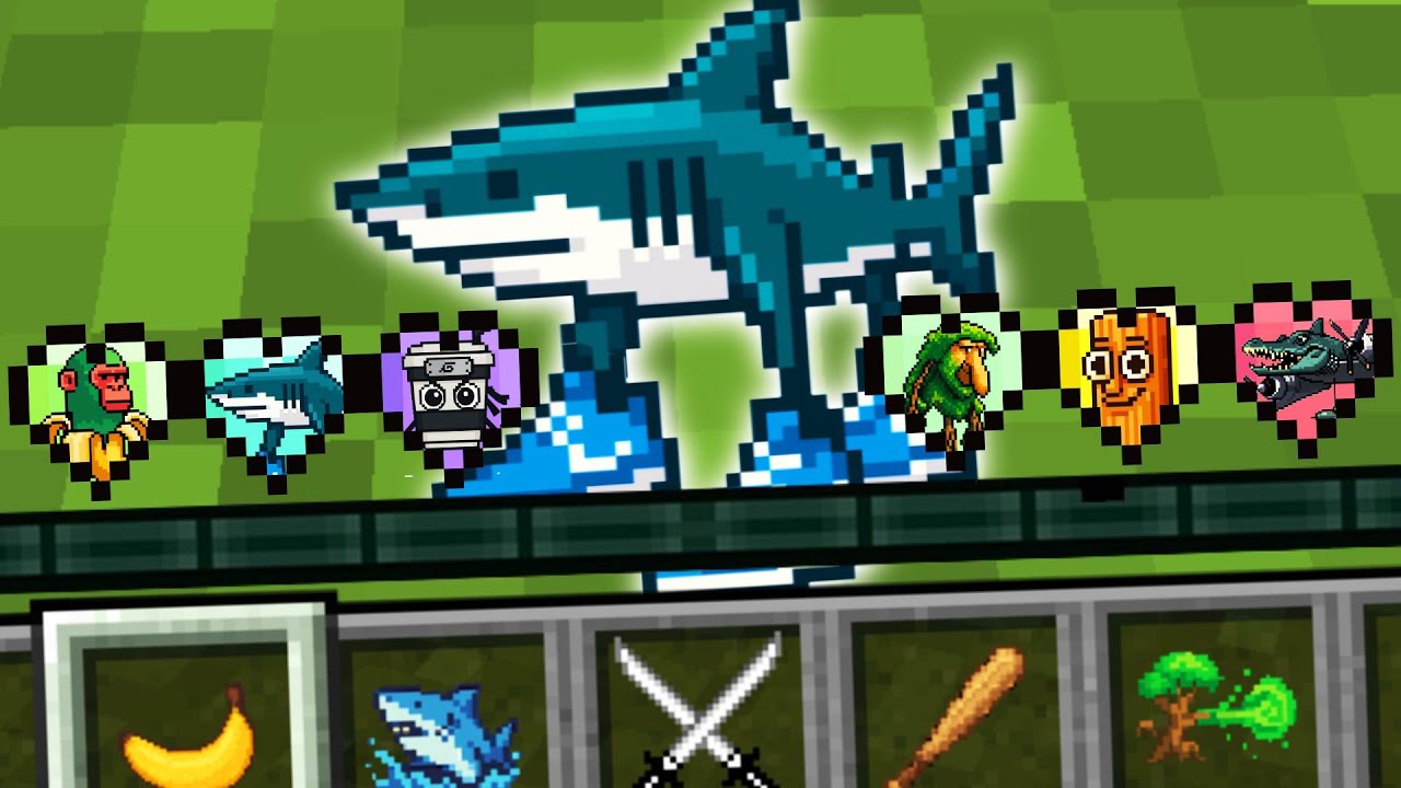 【マイクラ】イタリアンブレインロットのハートがGETできるマインクラフト