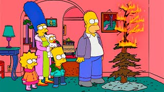 El arbol de navidad de Los simpsons capitulos completos en español latino