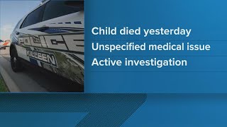 Killeen Police open investigation into the death of a four-year-old boy