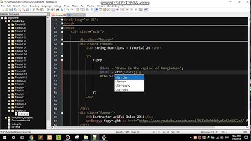 26  PHP Basic Fundamental String Functions