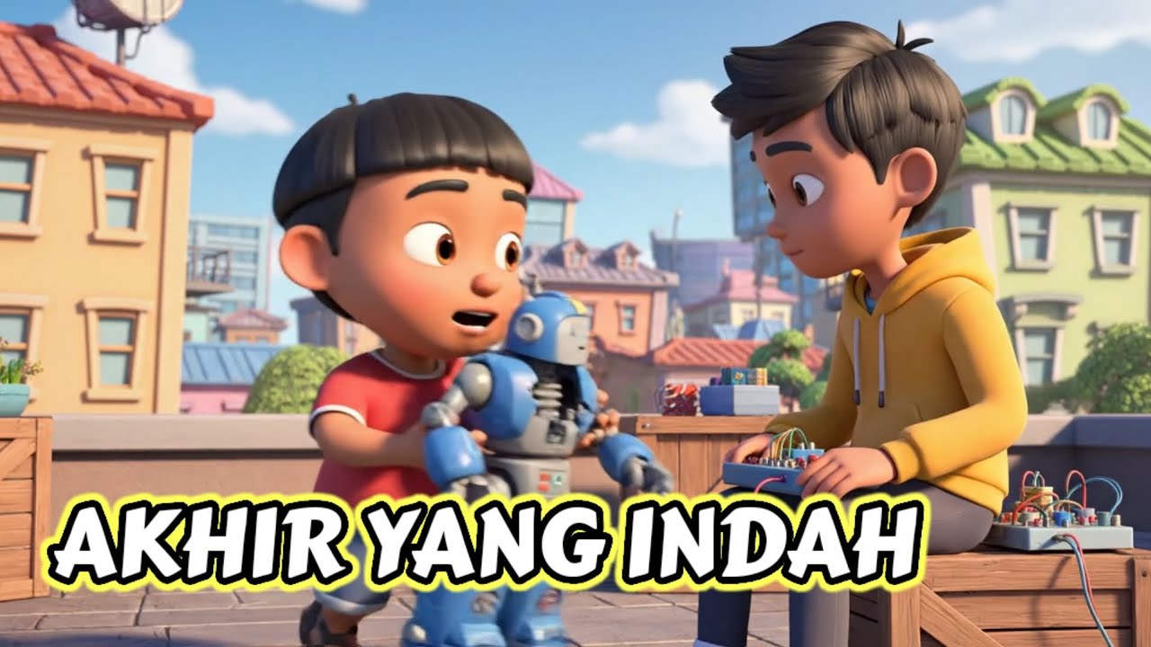 AKHIR YANG INDAH (Perjuangan Besar)