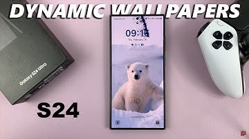 How To Set Up Dynamic Lock Screen Wallpapers On Samsung Galaxy S24 / S24 Ultra