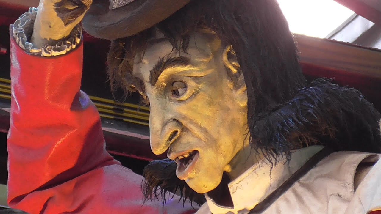 Haunted Mansion (Hinzen) Tilburgse Kermis 2025 (NL)