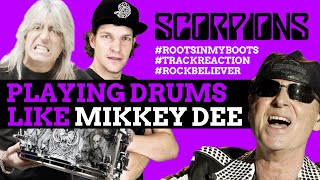 @Scorpions NEW TRACK ROOTS IN MY BOOTS. #TRACKREACTION (DRUMCOVER)