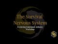 The Survival Nervous System and Evolving Emotional Alchemy Workshop