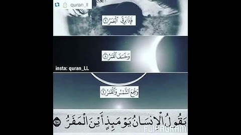 آيات قصيره من القرآن الكريم تريح القلب♥️