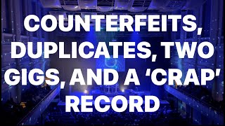 COUNTERFEITS, DUPLICATES, TWO GIGS, AND A CRAP RECORD @EmbryonicRobot  @lostmixtapes