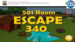[Walkthrough] Classic Door Escape level 340 - 501 Room escape 340 - Complete Game
