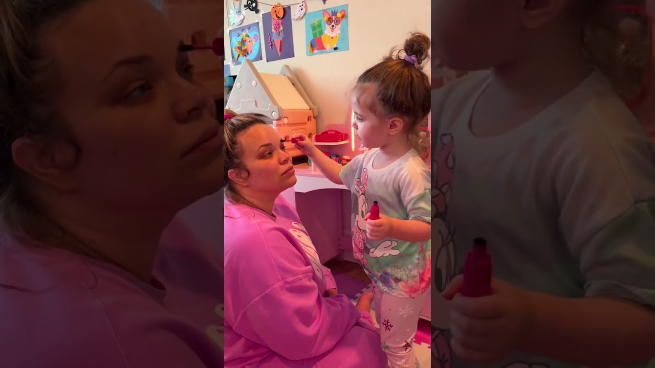 Trisha Paytas & Malibu Barbie’s ADORABLE Morning Routine! 💖