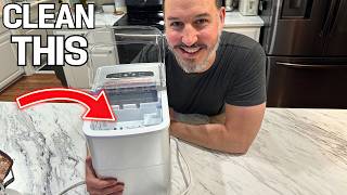 The EASIEST Way To Clean an Ice Maker
