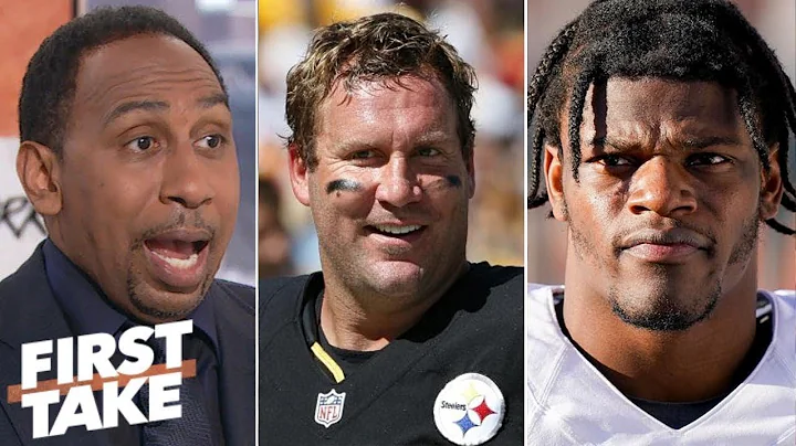 First Take | Stephen A. RIPS Lamar Jackson: Steelers vs Ravens could be a bloodbath