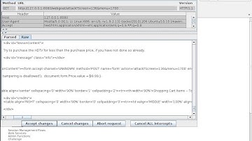Parameter Tampering - Exploit Hidden Fields