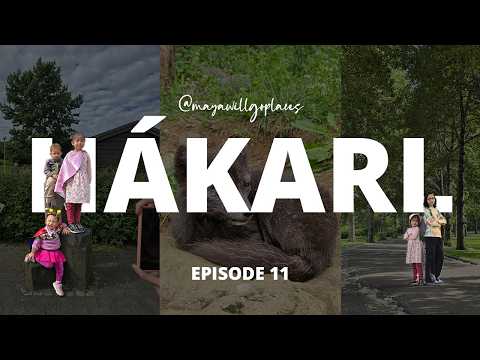 ???????? EP11 HÁKARL| PAPA EATS ICELAND'S SCARIEST FOOD!
