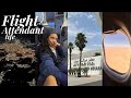 My Life As a Flight Attendant- Going to Marrakesh + Nice Crew + Shopping Day + Long Flights