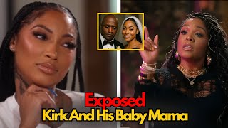 At 48, Rasheeda Frost FINALLY Exposed Kirk And His Baby Mama